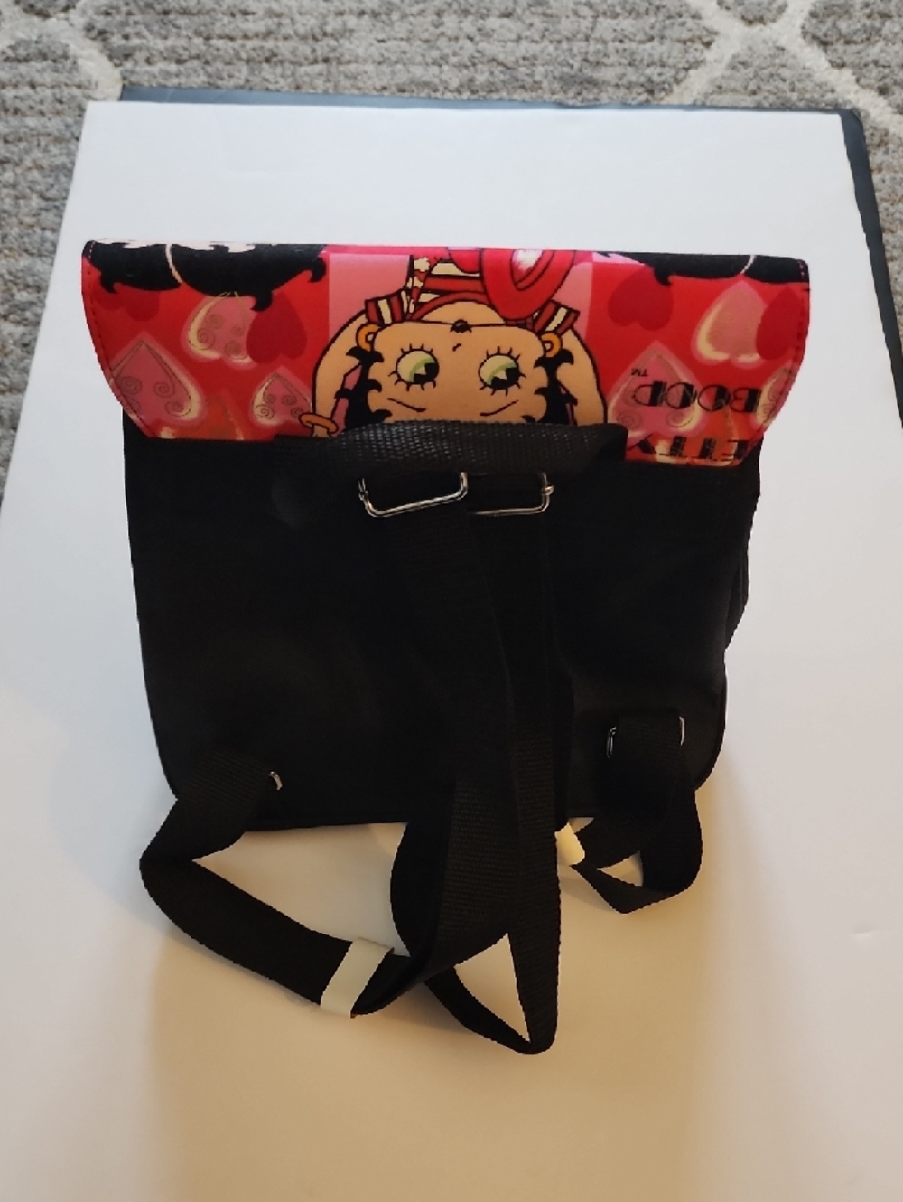 Betty Boop Drawstring Backpack. NWOT. - Picture 3 of 10